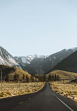 山,高原,云