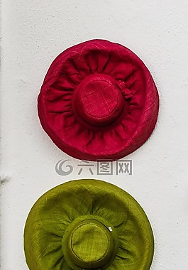 帽子,墙,店