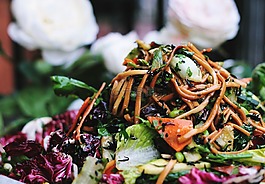 蔬菜,沙拉,食品