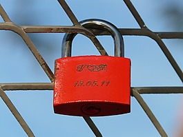 愛(ài)情城堡,掛鎖,雕刻