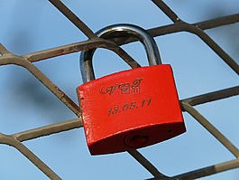 愛(ài)情城堡,掛鎖,雕刻