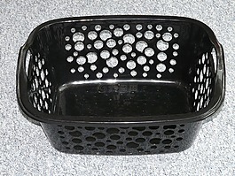 洗衣籃,購物籃,塑料