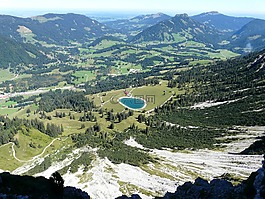 iseler,展望,山