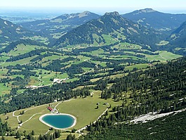 iseler,展望,山