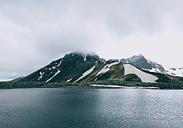 山,高原,多云