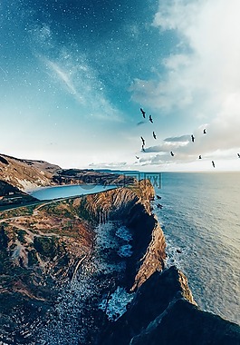 海,海洋,水