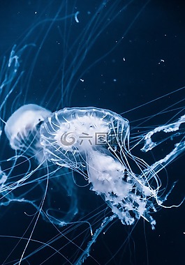 海蜇,水,動物