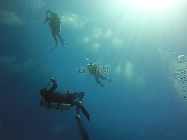水肺潛水,跳水,海洋