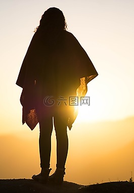 日出,日落,陽(yáng)光