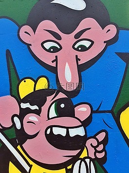 涂鴉,卡通,字符