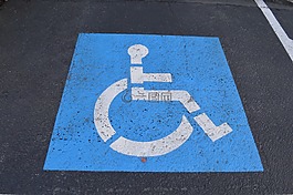 障碍,ada,停车空间