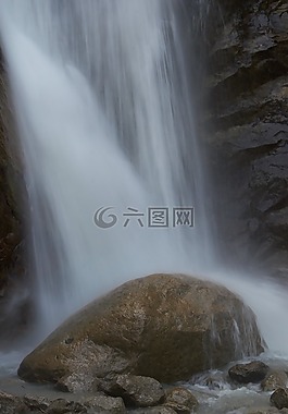 大瀑布,霞慕尼,阿爾卑斯山