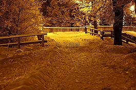 霞慕尼,降雪,雪