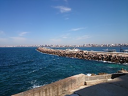 亞歷山大,地中海,埃及
