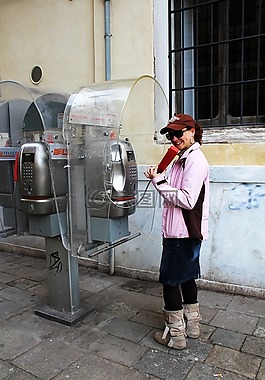 手機(jī),公用電話亭,意大利