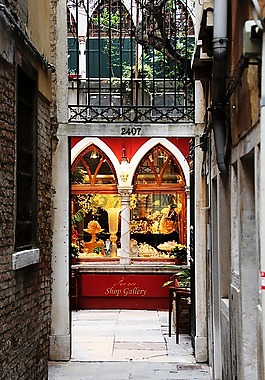 威尼斯,胡同,業(yè)務(wù)