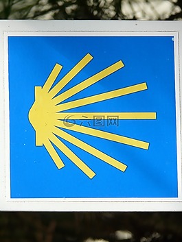 jakobsweg,字符,符號