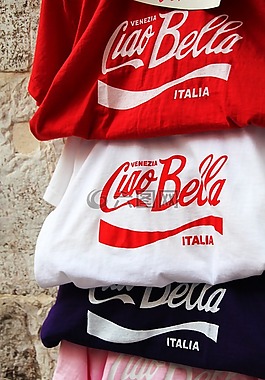 ciao 貝拉,t 恤衫,可口可樂