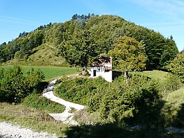 rechbergle,黑角,山