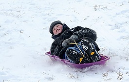 雪,冬天,冷