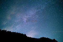 夜,天空,星星