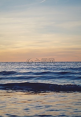海,海洋,藍(lán)色