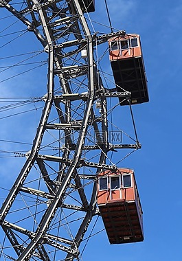 摩天輪,娛樂公園,普拉特