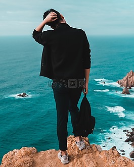 海,海洋,藍(lán)色