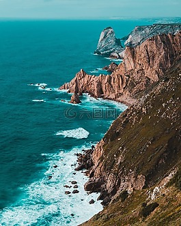 海,海洋,藍(lán)色