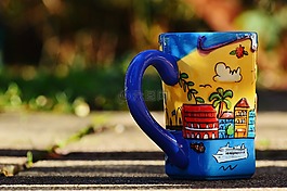 咖啡杯,茶杯,杯