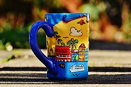 咖啡杯,茶杯,杯