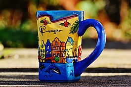咖啡杯,茶杯,杯
