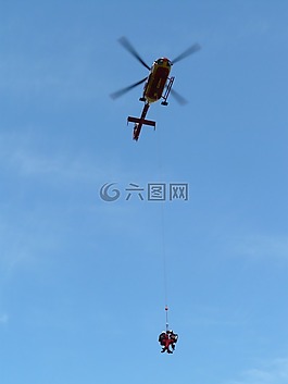 直升機(jī),救援直升機(jī),空中救援