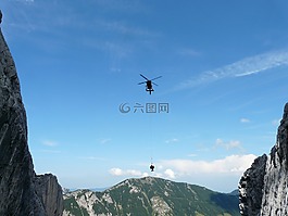 直升機(jī),救援直升機(jī),空中救援