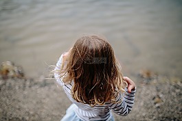 人,嬰兒,女孩
