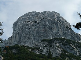 totenkirchl,山,高山