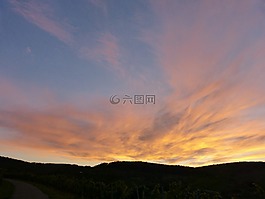 太陽(yáng),日落,黃昏