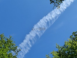 天空,云,藍(lán)色