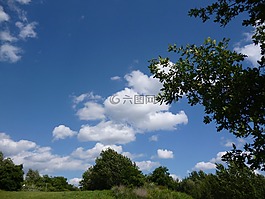 天空,云,景觀