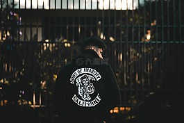 目睹,人,男子的家伙