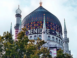 yenidze,德累斯顿,烟草清真寺