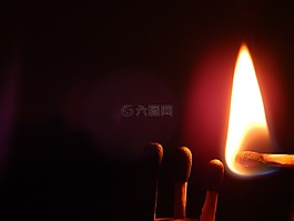 比賽照明,火,燃燒