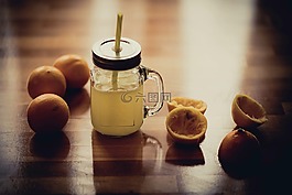 橙色,水果,食品