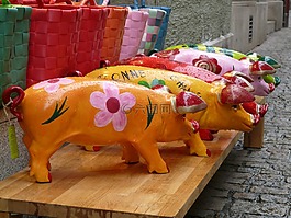 豬,豬俑,數字