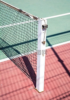 網球,法院,運動