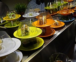 食品,壽司,吃