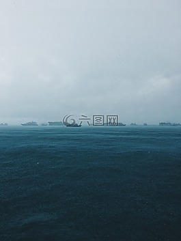 海,海洋,藍(lán)色