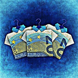 最后襯衫,鈔票,貨幣