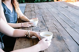 人,女孩,妇女