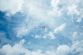 云,藍(lán)色,天空